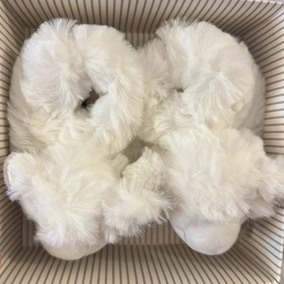 Doudou lamb booties - Picture 2 of 4